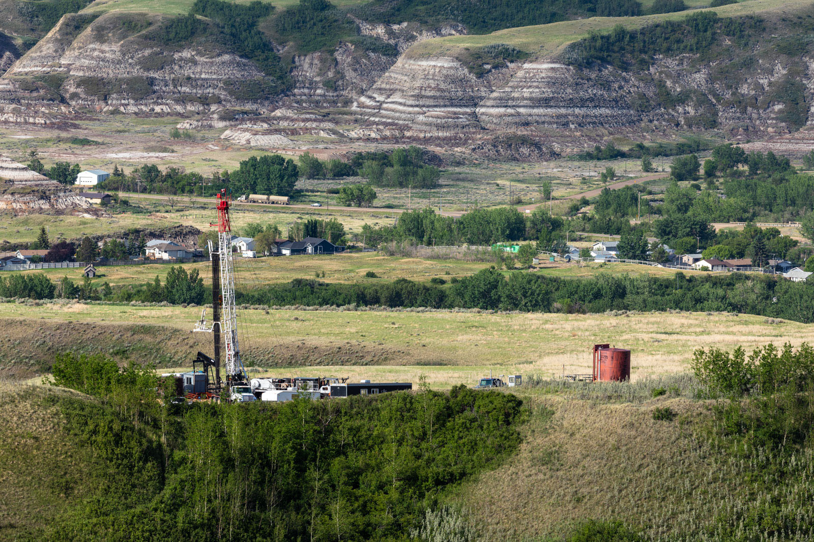 drilling in Canada