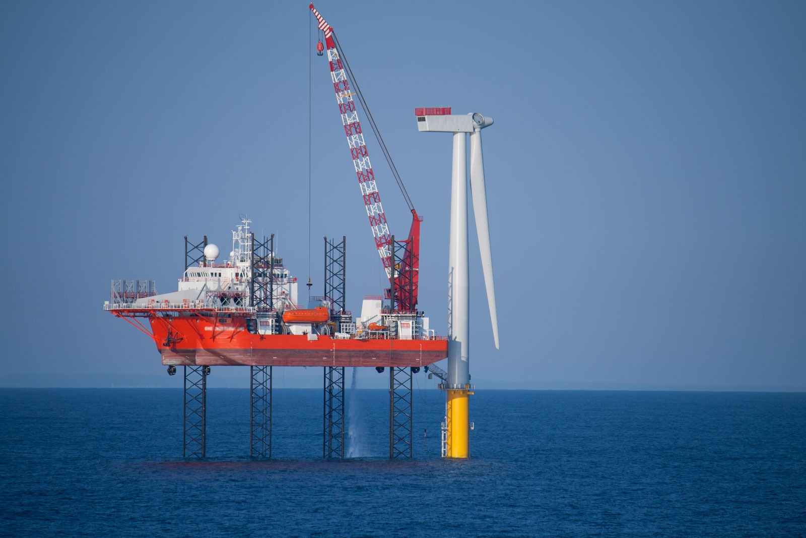 Offshore Wind Turbine Construction