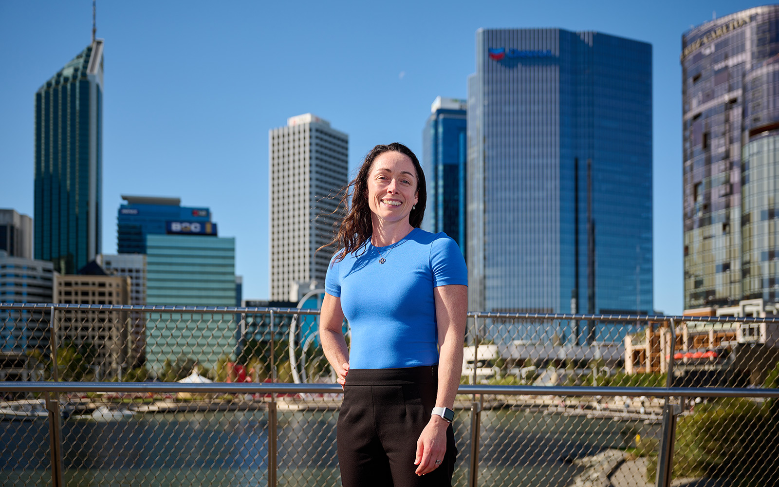 Nuala Page, RPS Senior Coastal Engineer, Perth, Western Australia