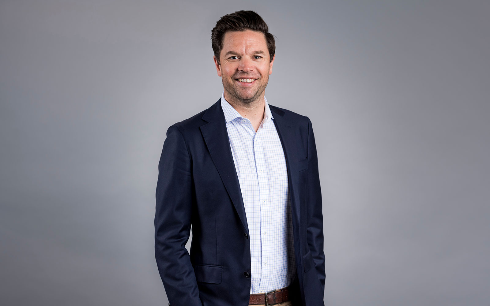 Jonathan Smith, Executive General Manager - Geospatial Solutions