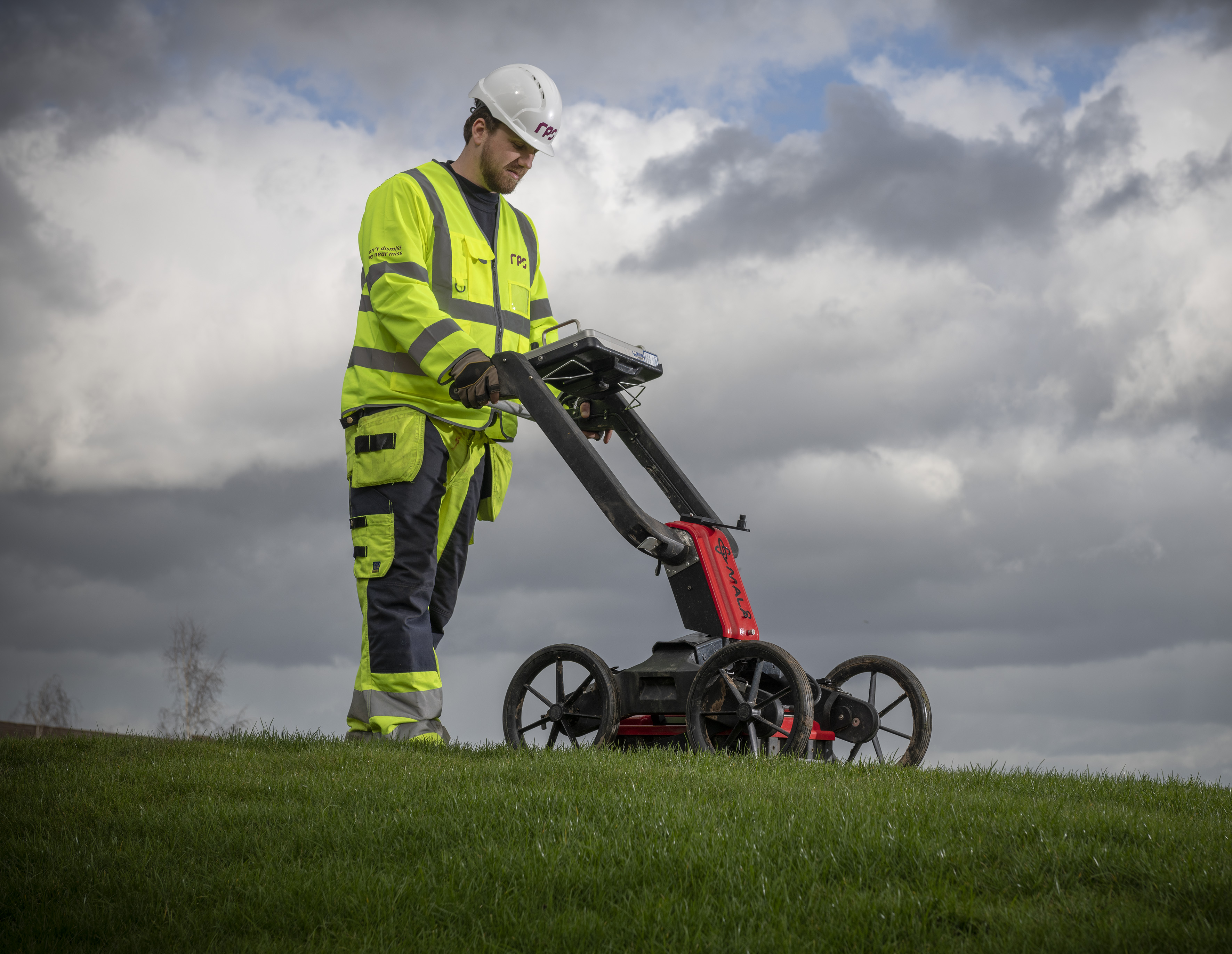 RPS Services | Geomatics GPR survey