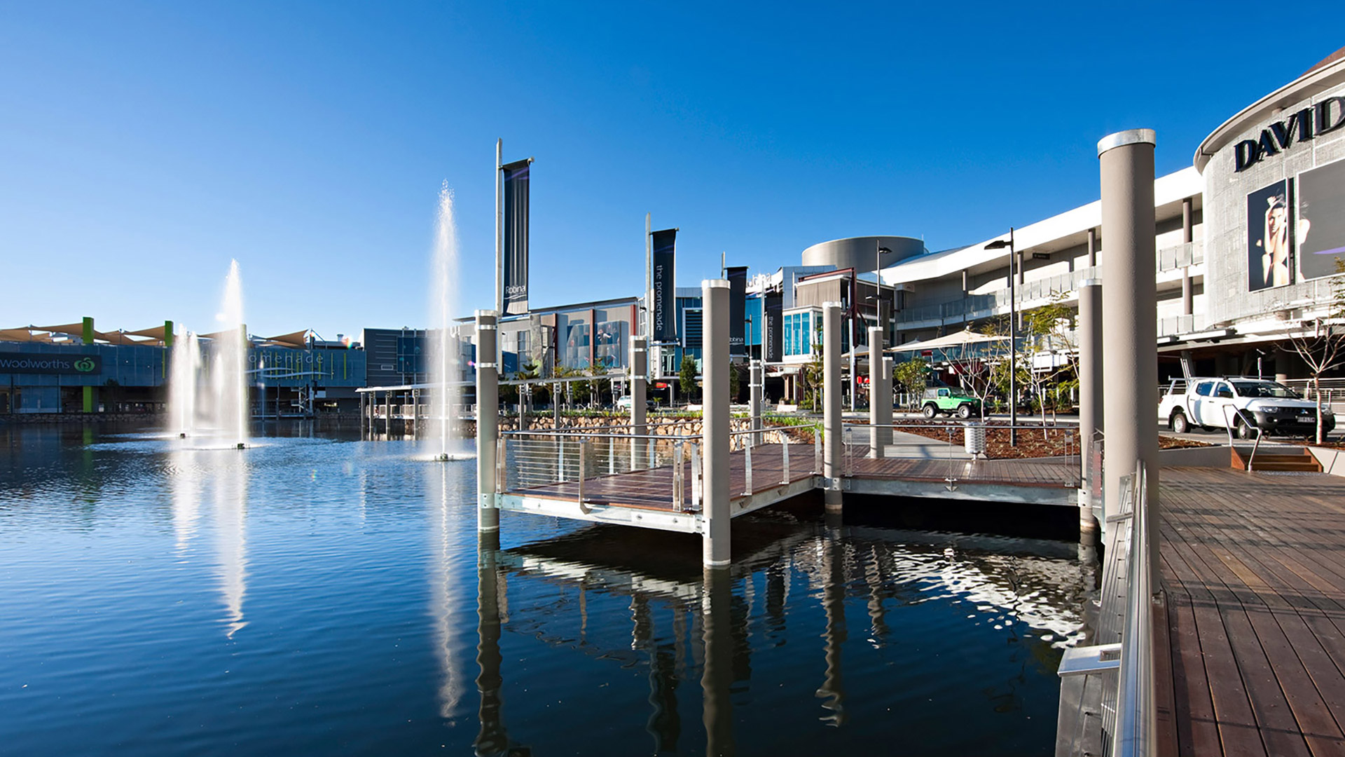 Robina Town Centre, exterior view