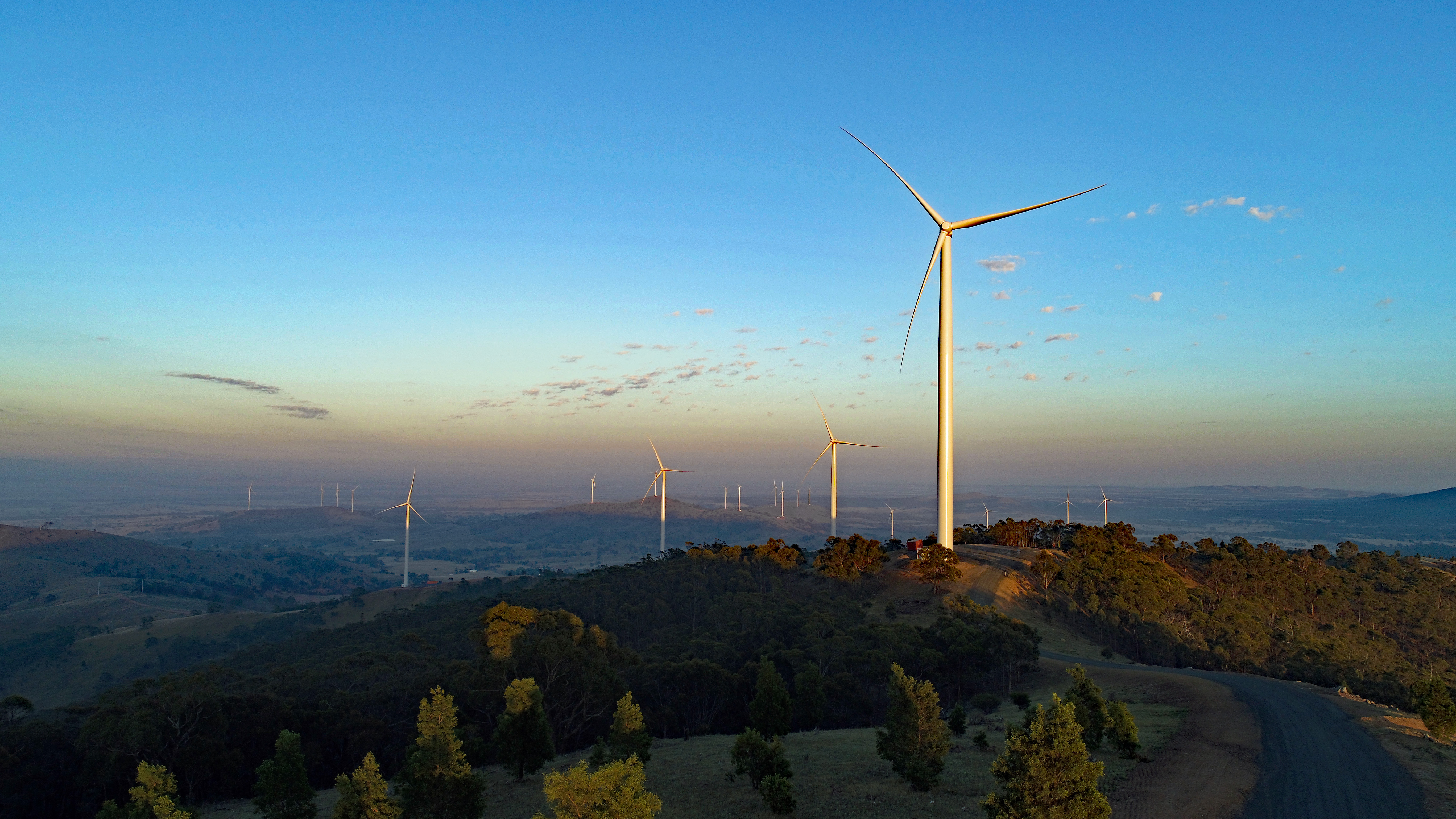 Crowlands Wind Farm, Pacific Hydro