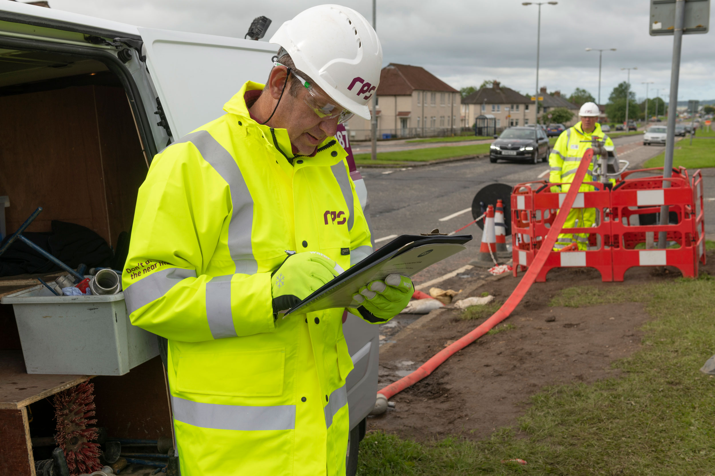 water service checking