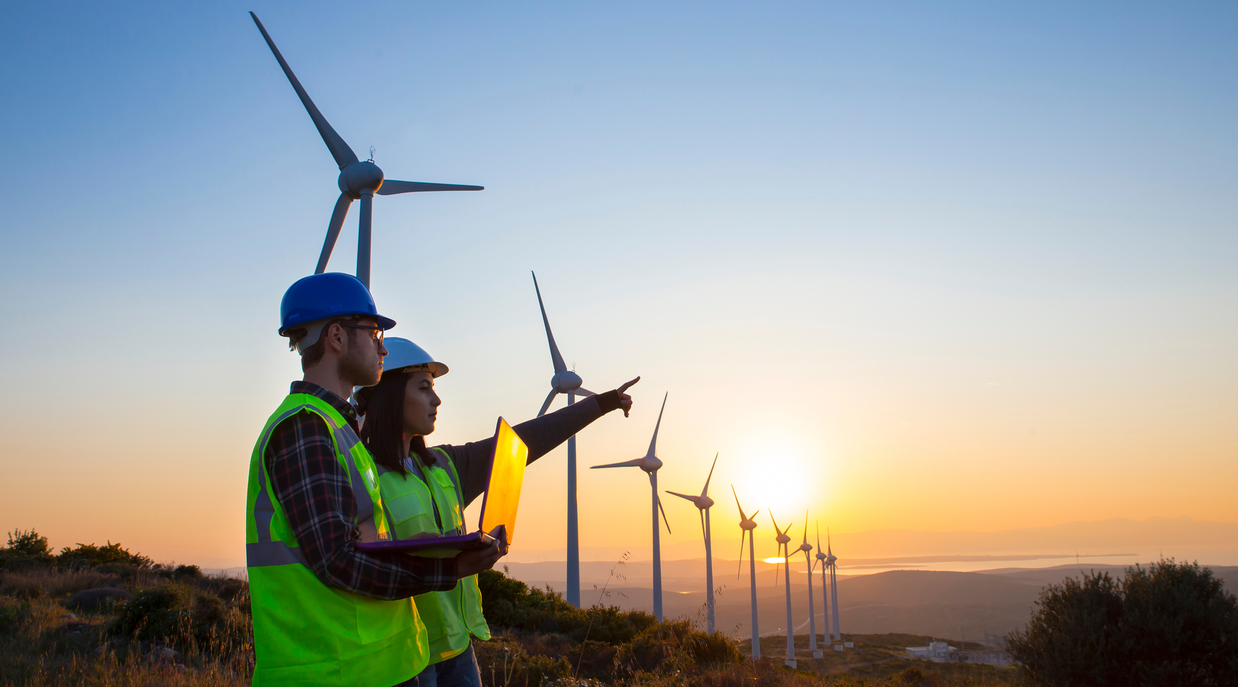 People - onshore wind farm