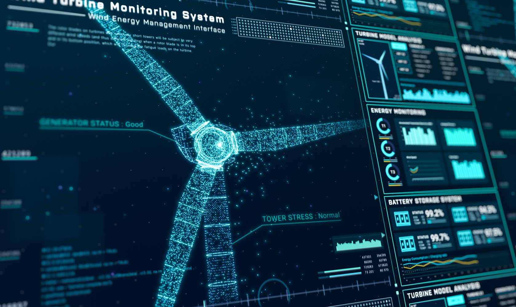 Energy Infrastructure Monitoring Technology