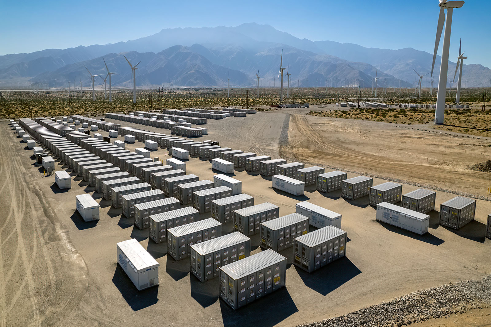 Battery Energy Storage BESS Project USA