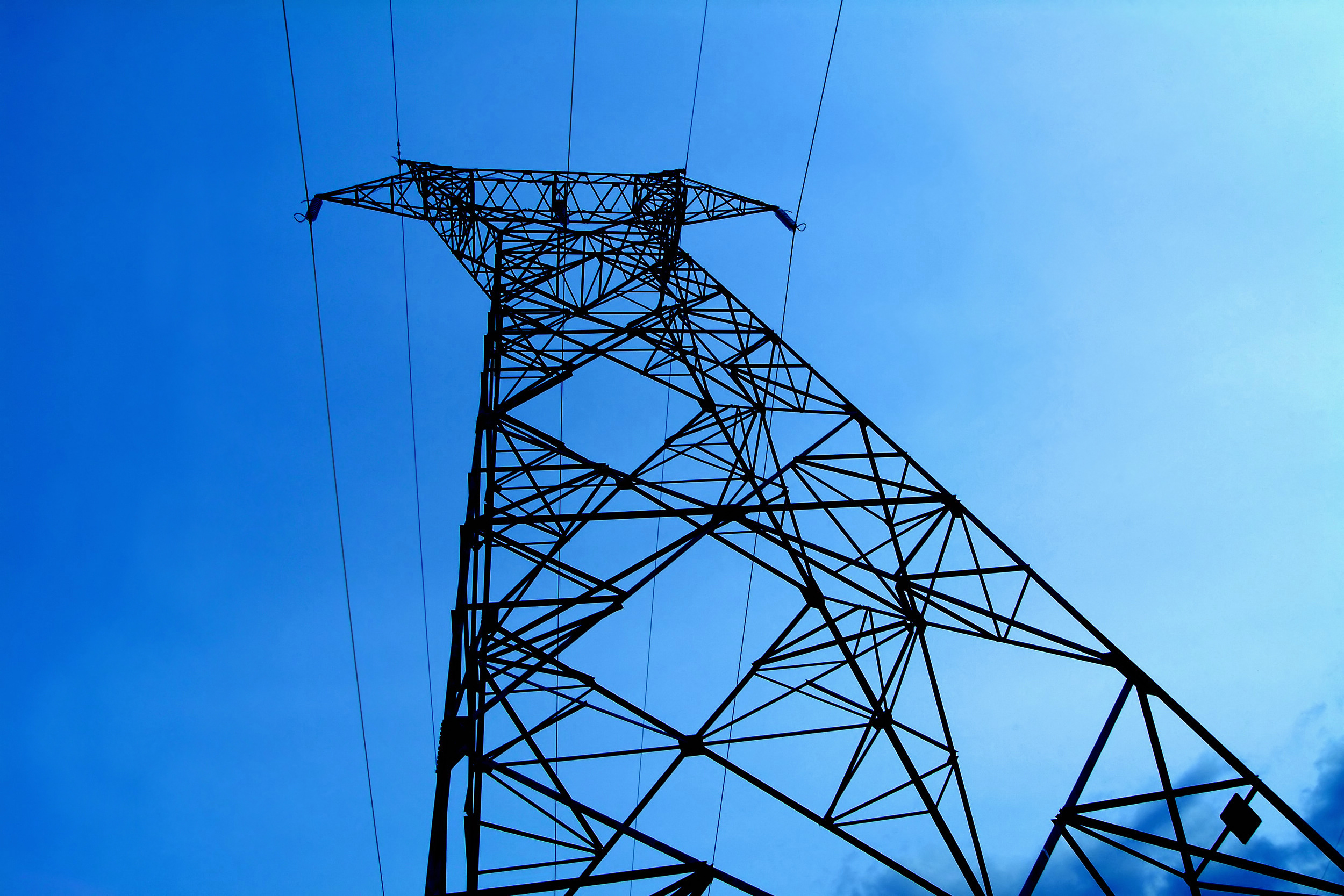 Powerlines in Ireland - Adobe Stock 805354