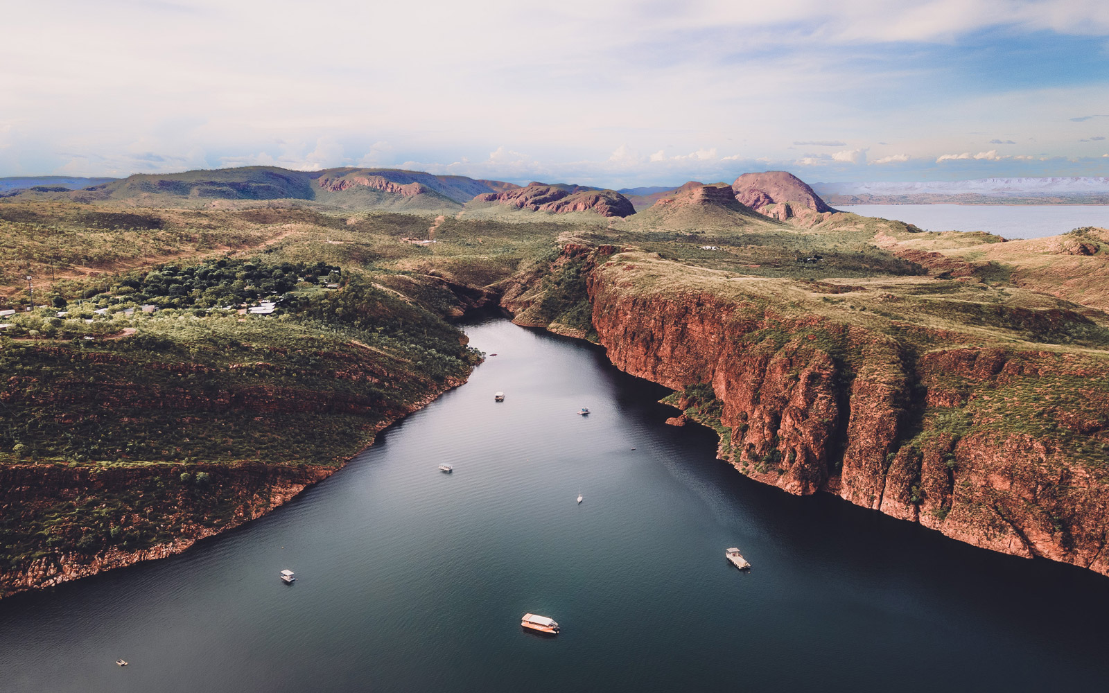 Australian water catchment