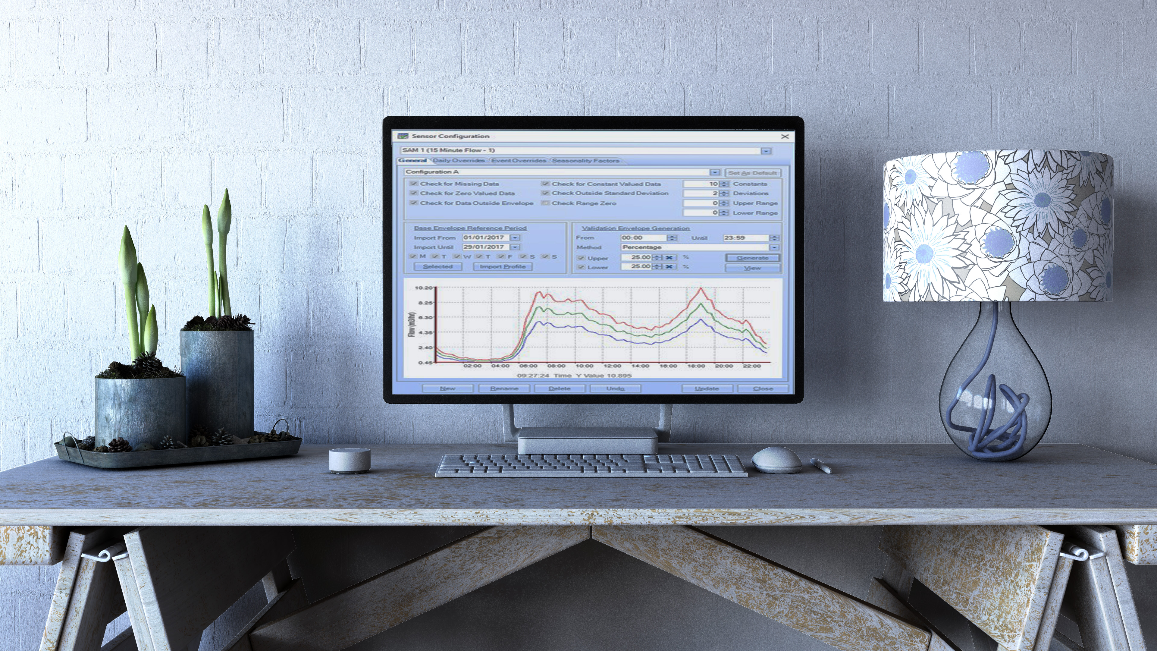 Data Validation Laptop Mock Up (Core Data Modules)