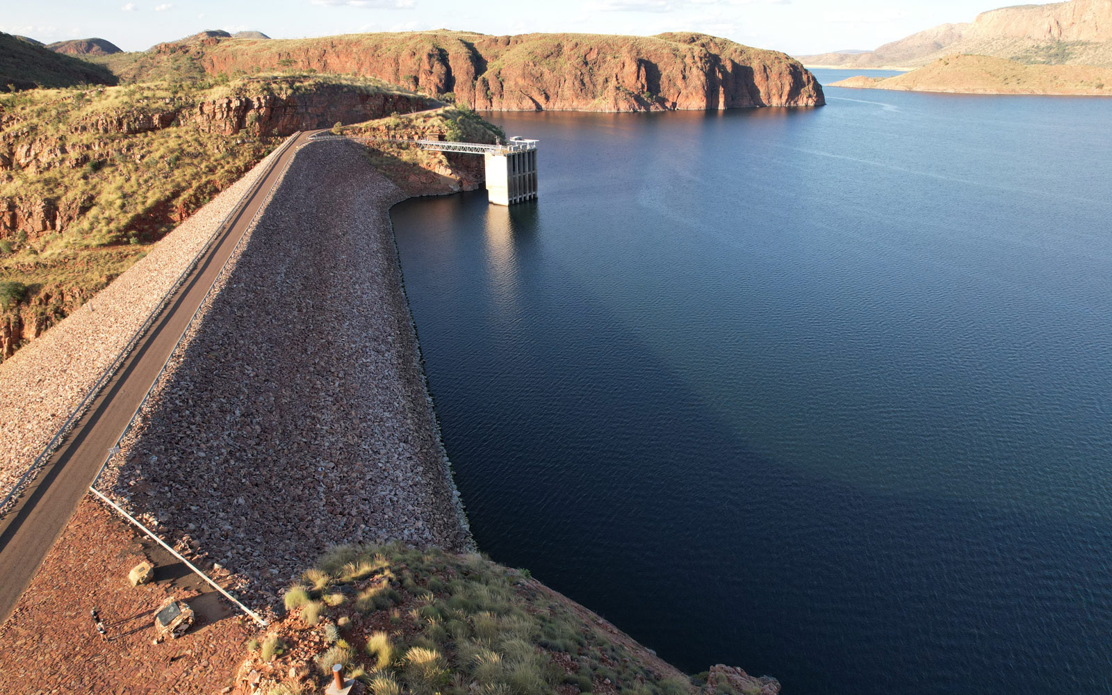 Water Australian Dam 6