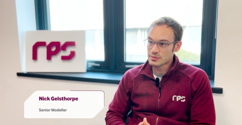 Nick Gelsthorpe - Senior Modeller: Aspirations become Career Development at RPS