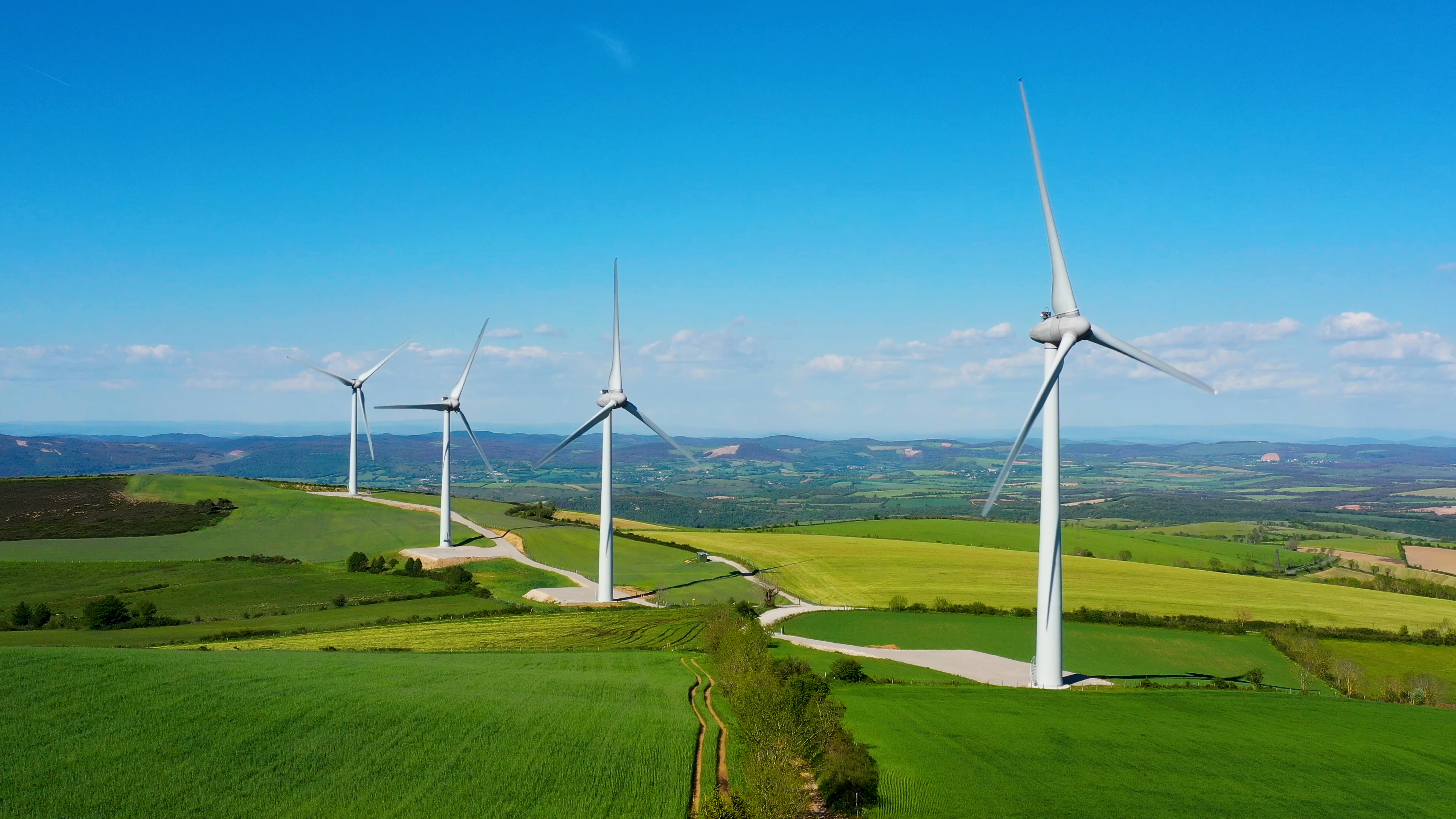 Regional Rural Area Wind Farm