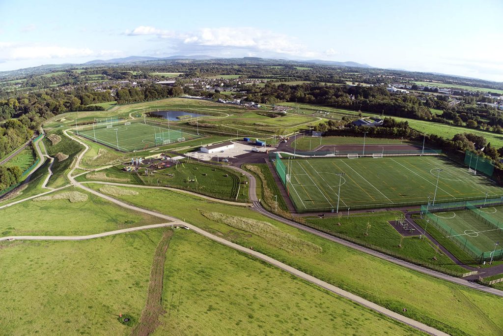 Kerdiffstown Park opens after successful remediation | RPS