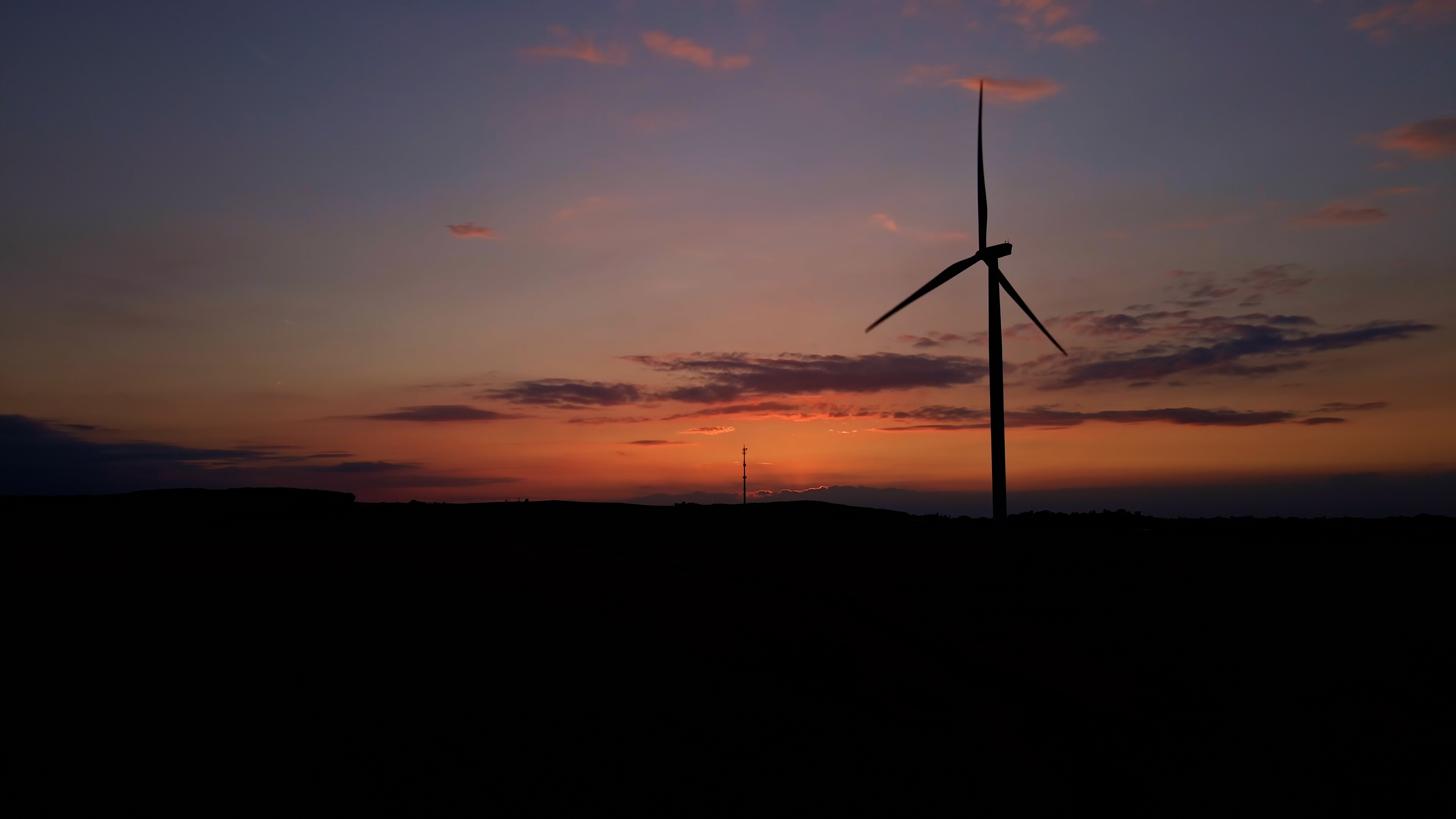 Sunset Turbine