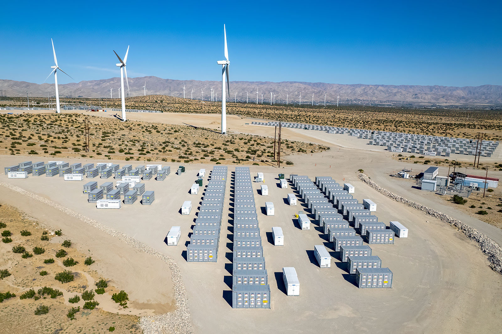 Battery Energy Storage For Wind Farm Project