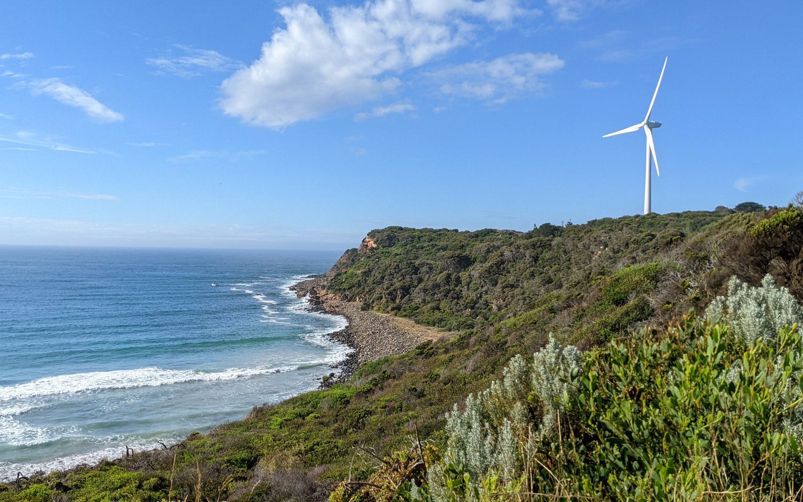 RPS is the principal consultant for the Spinifex Offshore Wind Farm, located near Portland, Victoria. 