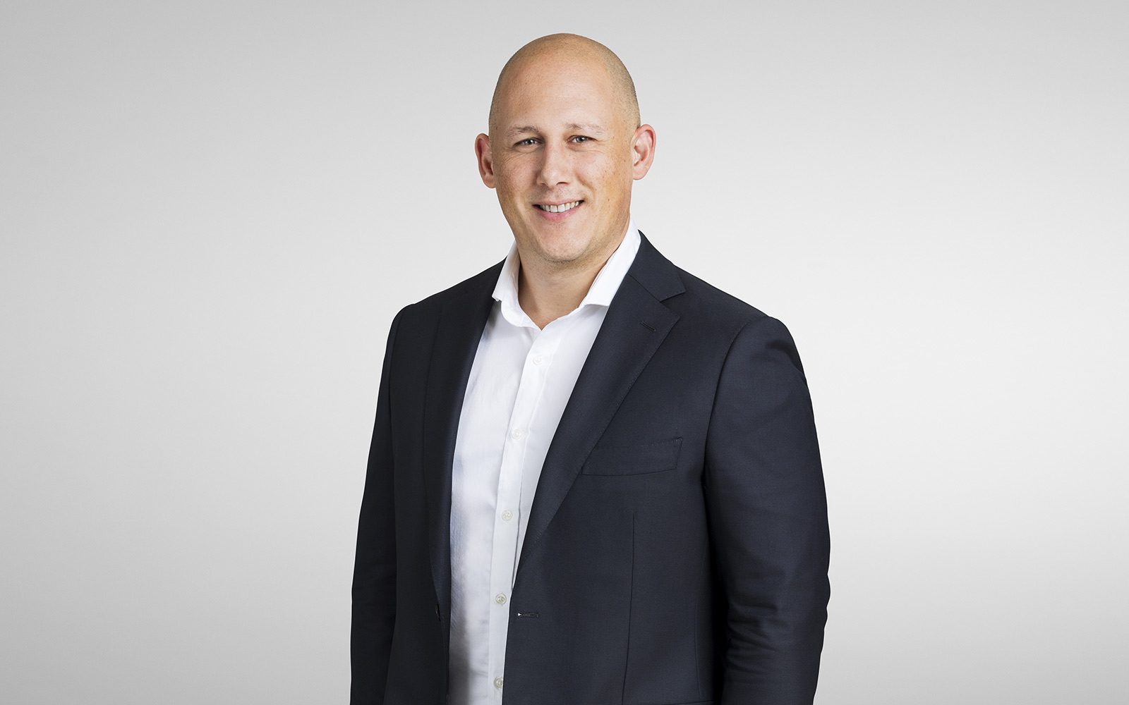 Shane Sutherland, Executive General Manager - Commercial and Infrastructure Delivery, based in Melbourne, Victoria, Australia