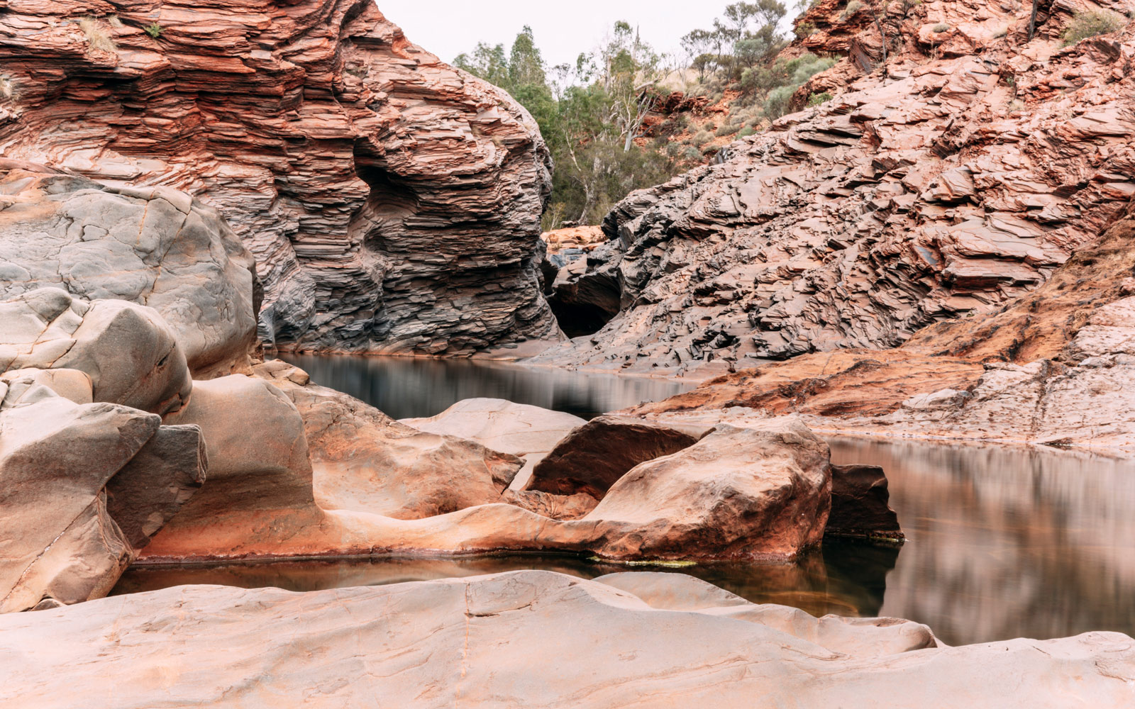 An Australian watering hole